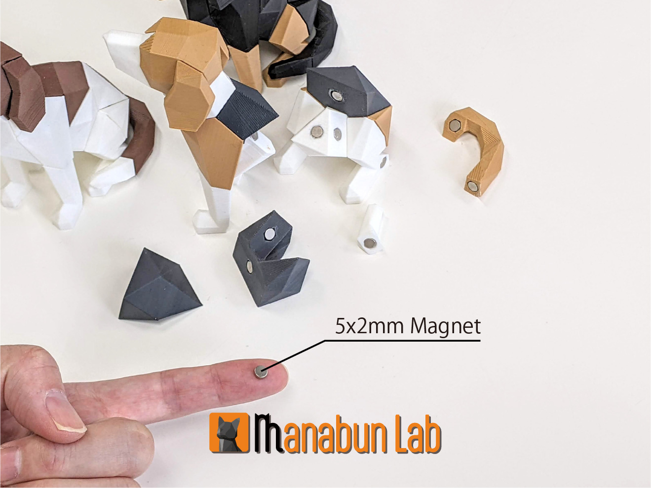 Low Poly Dog Puzzle — miniatura 5
