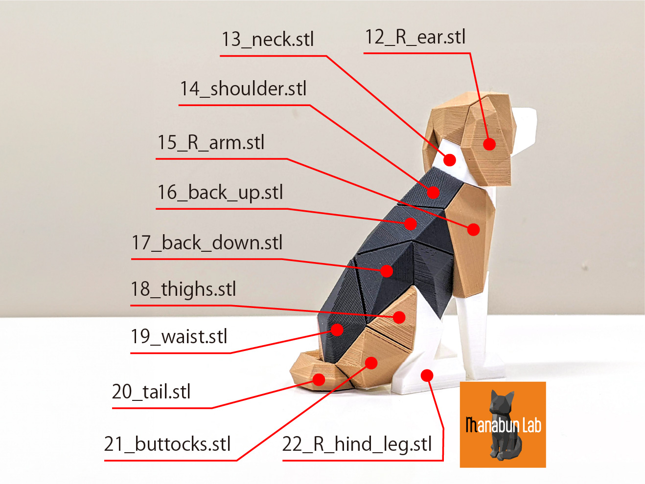 Low Poly Dog Puzzle — miniatura 10