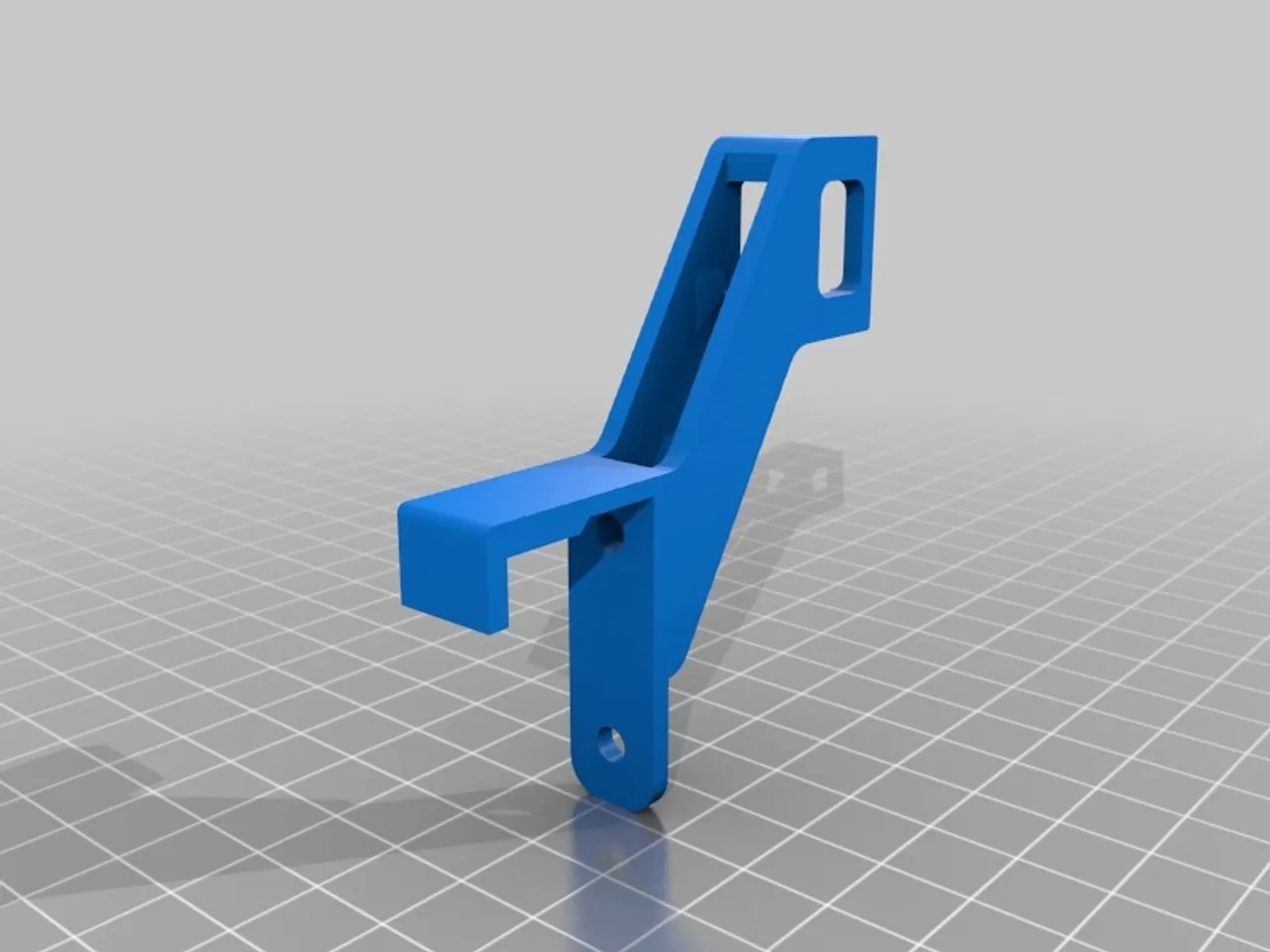 Anet A8 lightweight and unobtrusive X-axis cable chain by juh