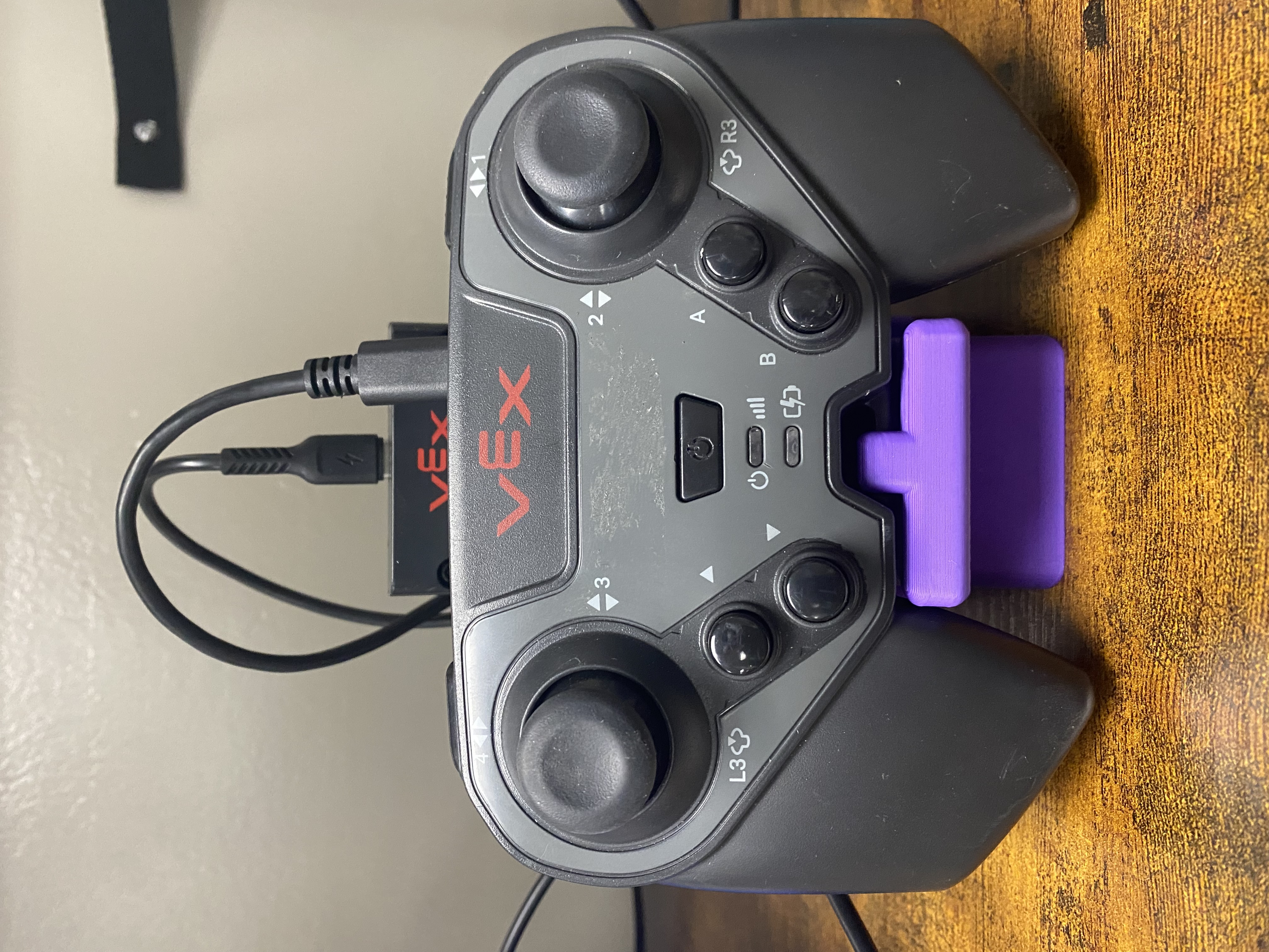 Vex Controller and Battery Stand for IQ and EXP kits