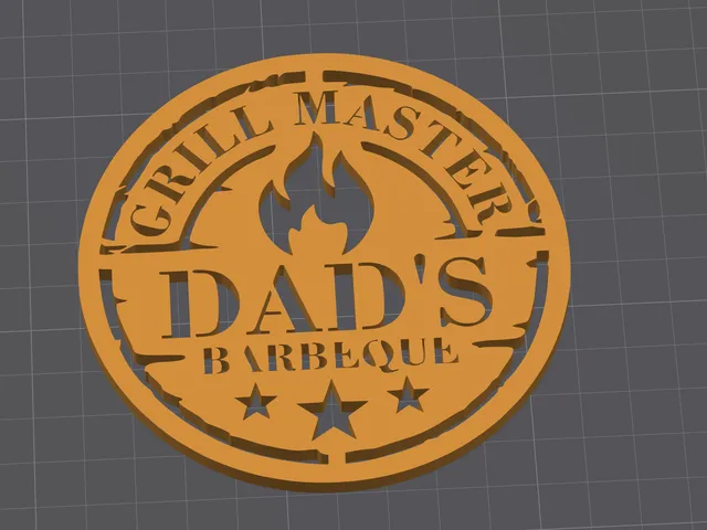 Dad's grill