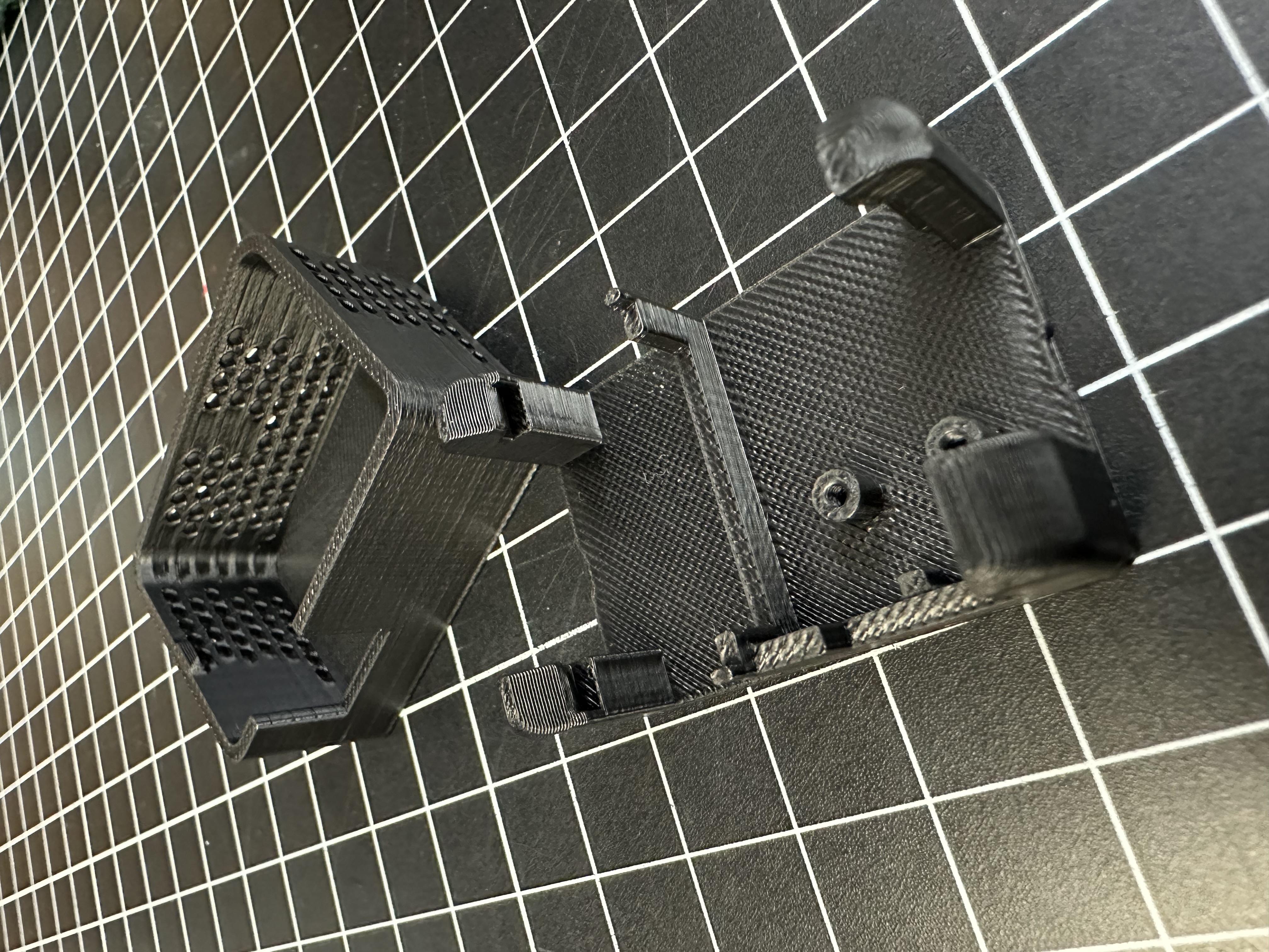 USB Outlet - Inverted Board, ESP32 D1 Mini Case for ESpresense and mmWave