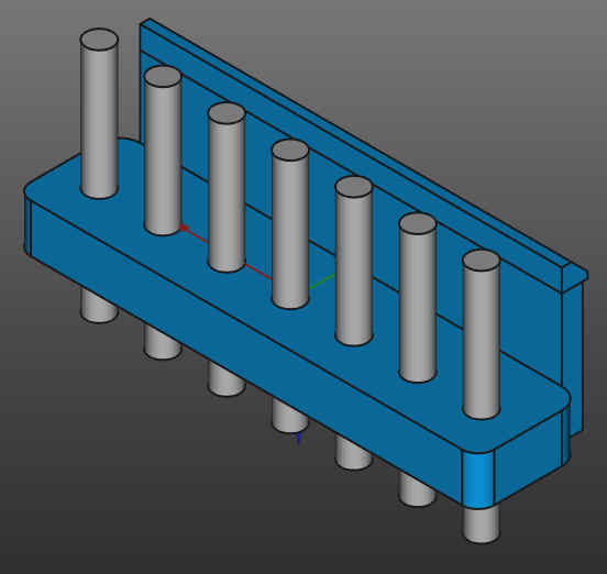 Conector HAE 7