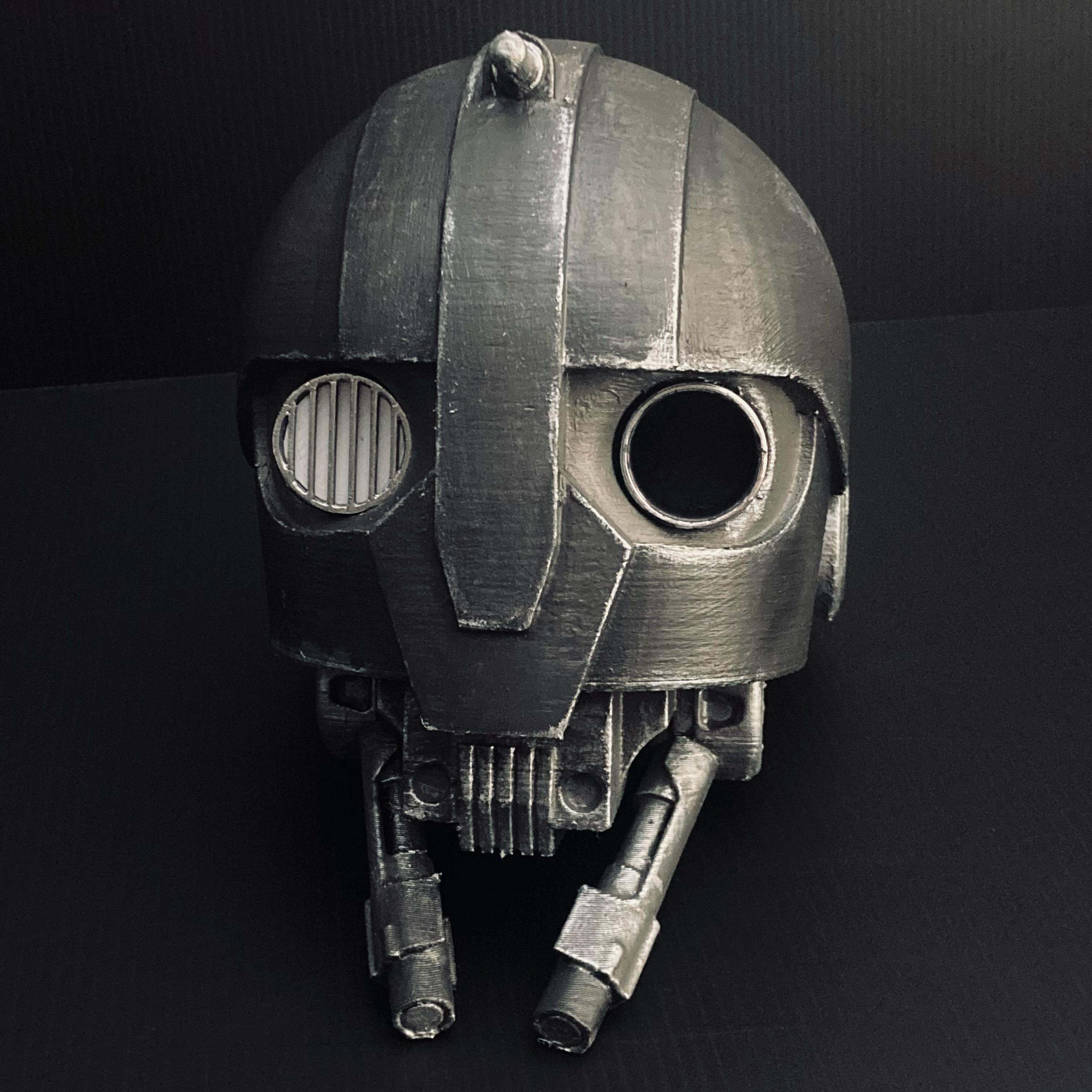 SM-33 Head - Star Wars: Skeleton Crew