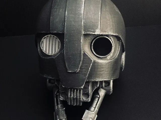 SM-33 Head - Star Wars: Skeleton Crew