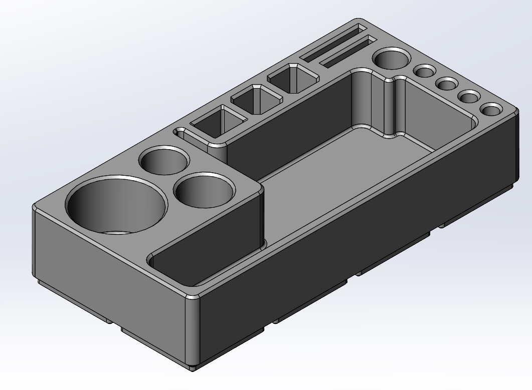Gridifinity Printer Tools Caddy — thumbnail 3