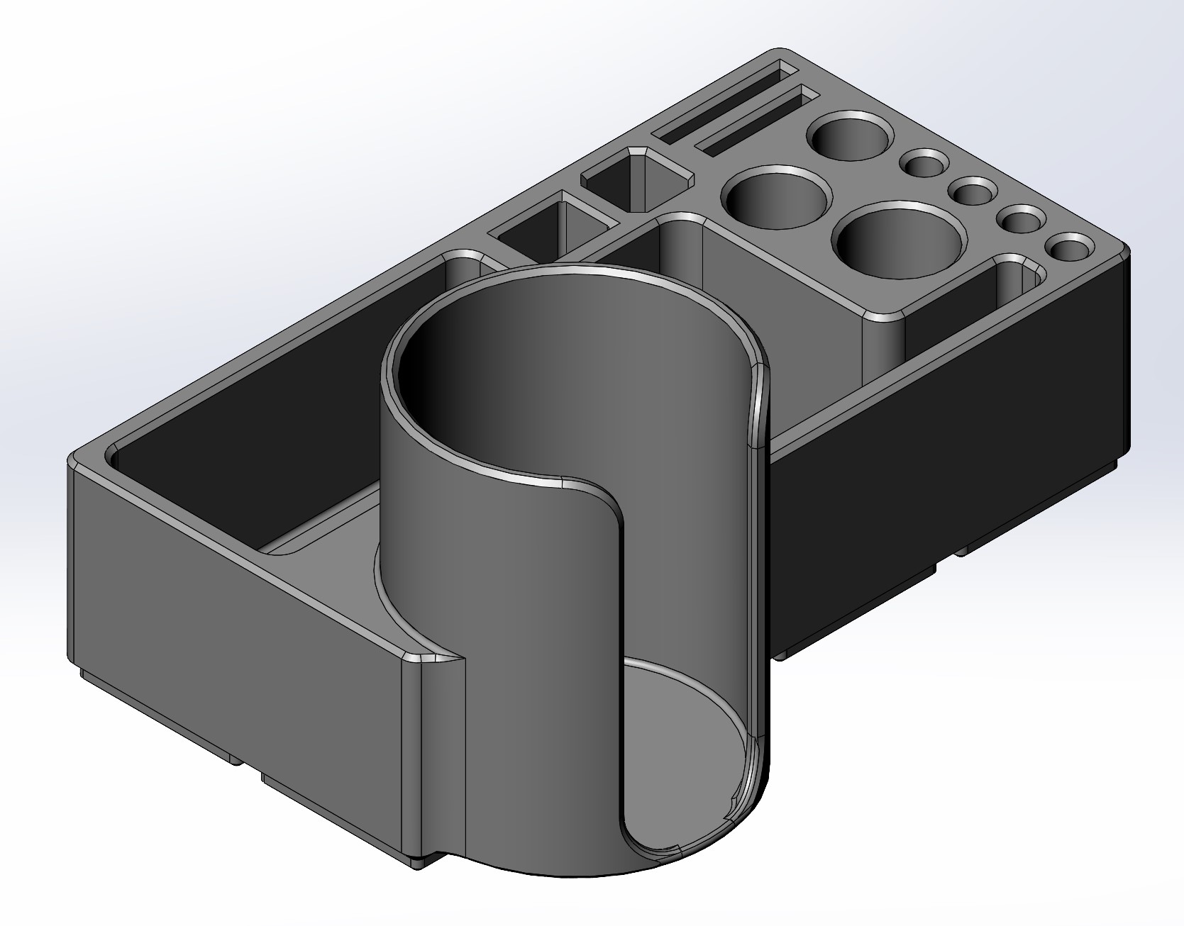 Gridifinity Printer Tools Caddy — thumbnail 4