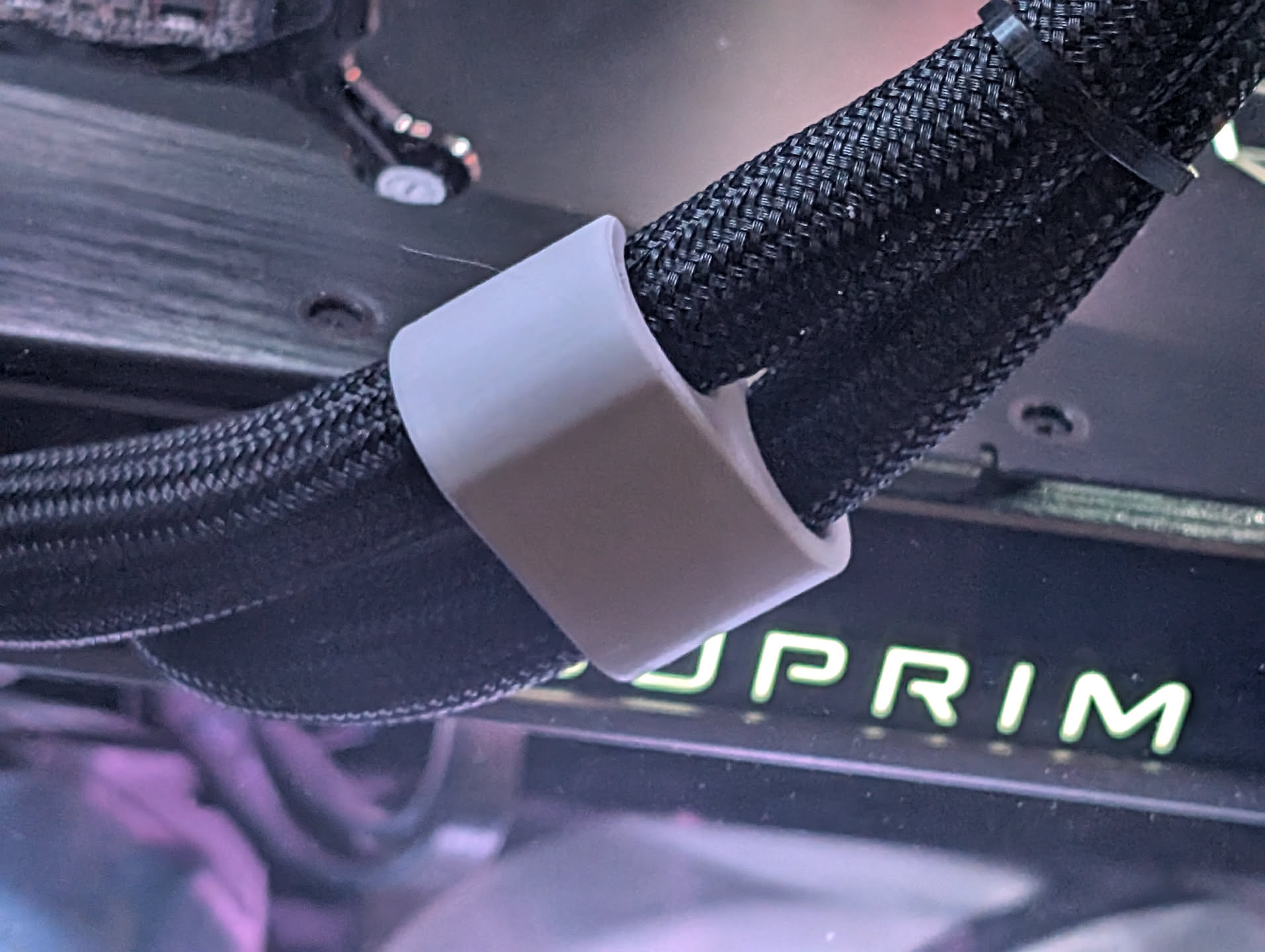 Unlabeled / Blank AIO tube comb clip