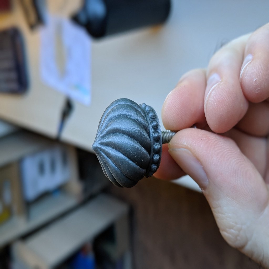 Baroque Door Knob