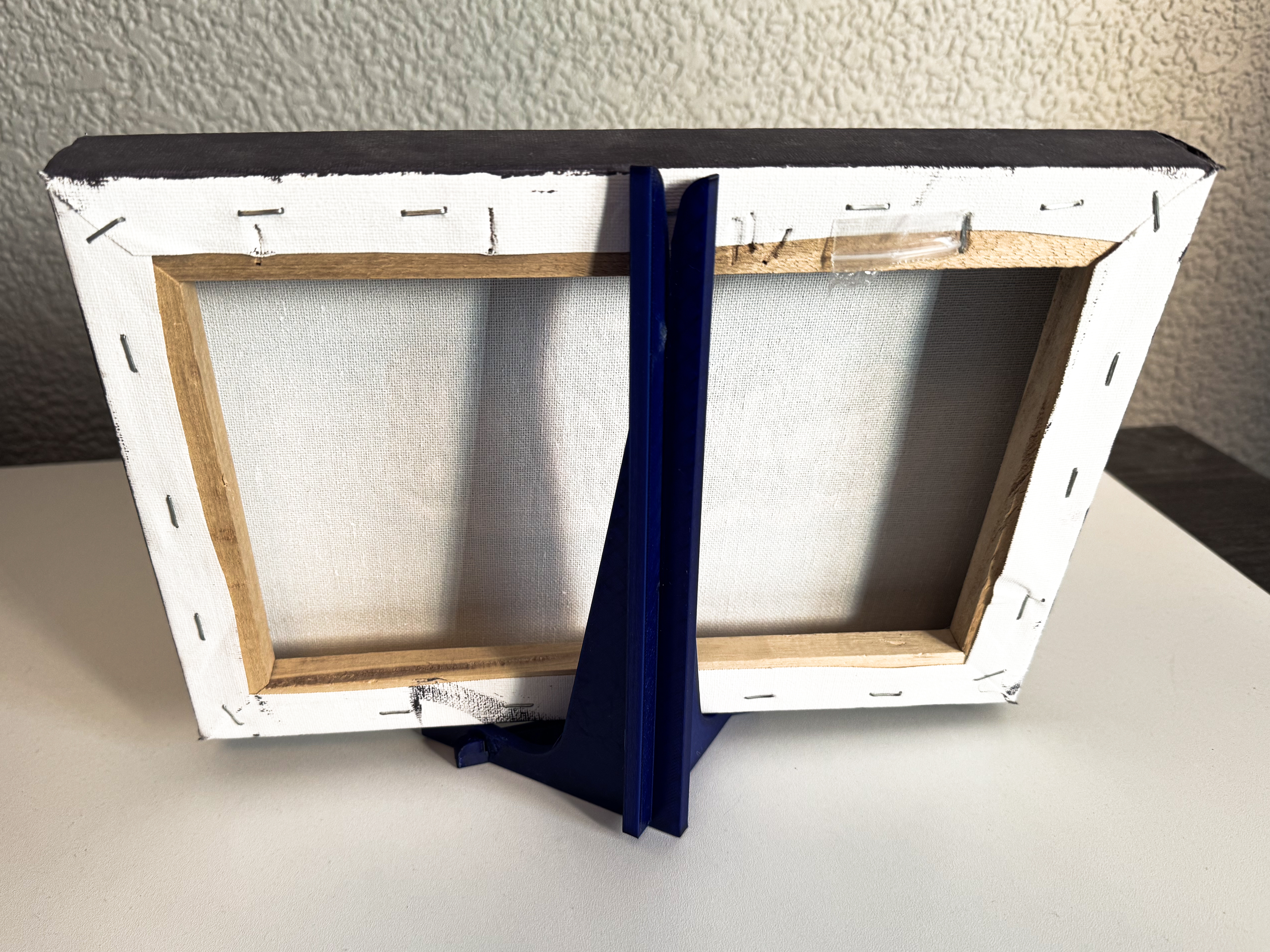 Picture Frame Stand Remix - Enhanced Stability and Size