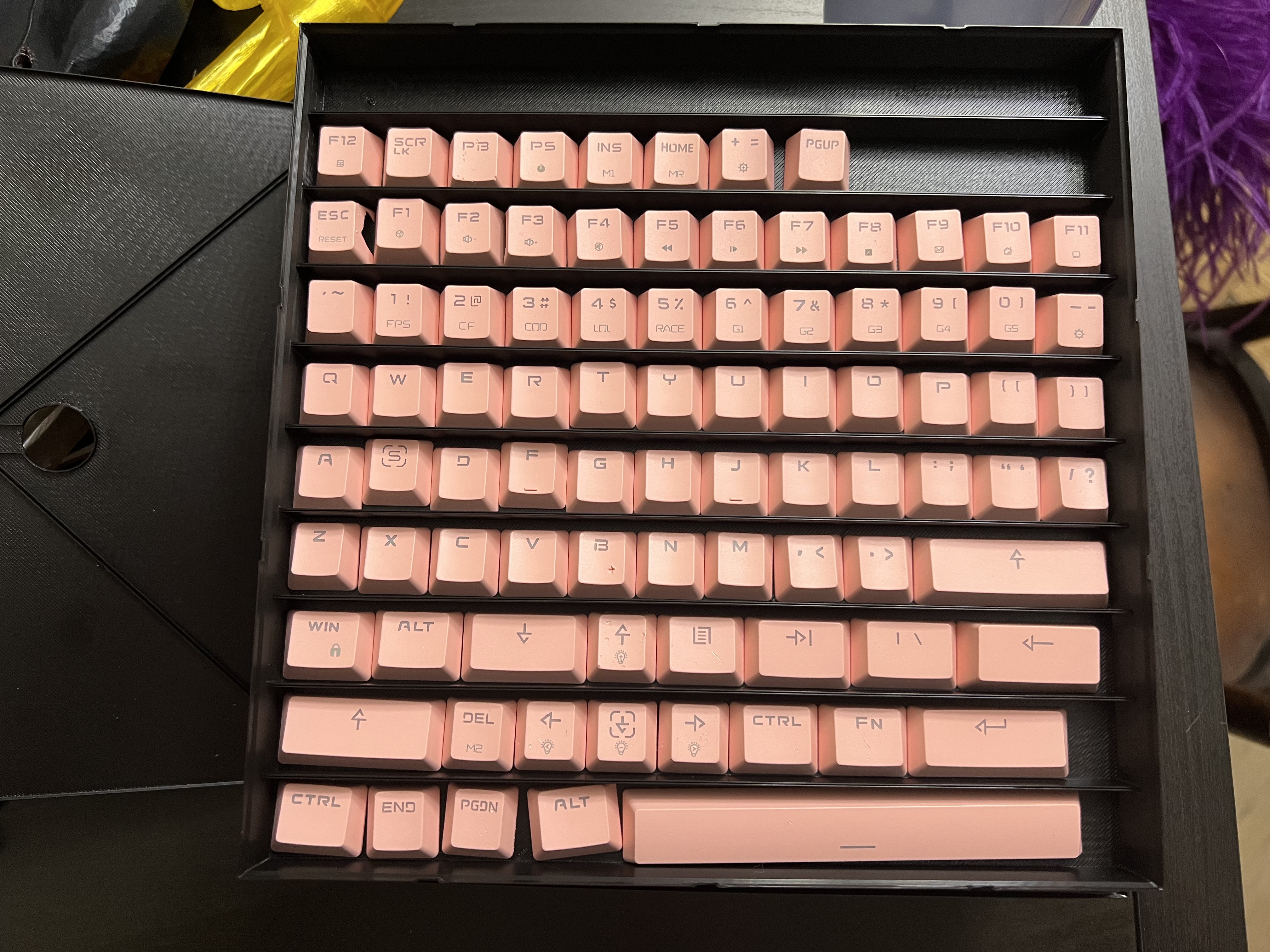 Stackable Keycaps box - 220x220, spiral mode