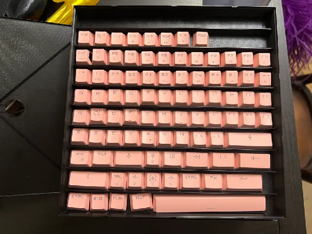 Stackable Keycaps box - 220x220, spiral mode