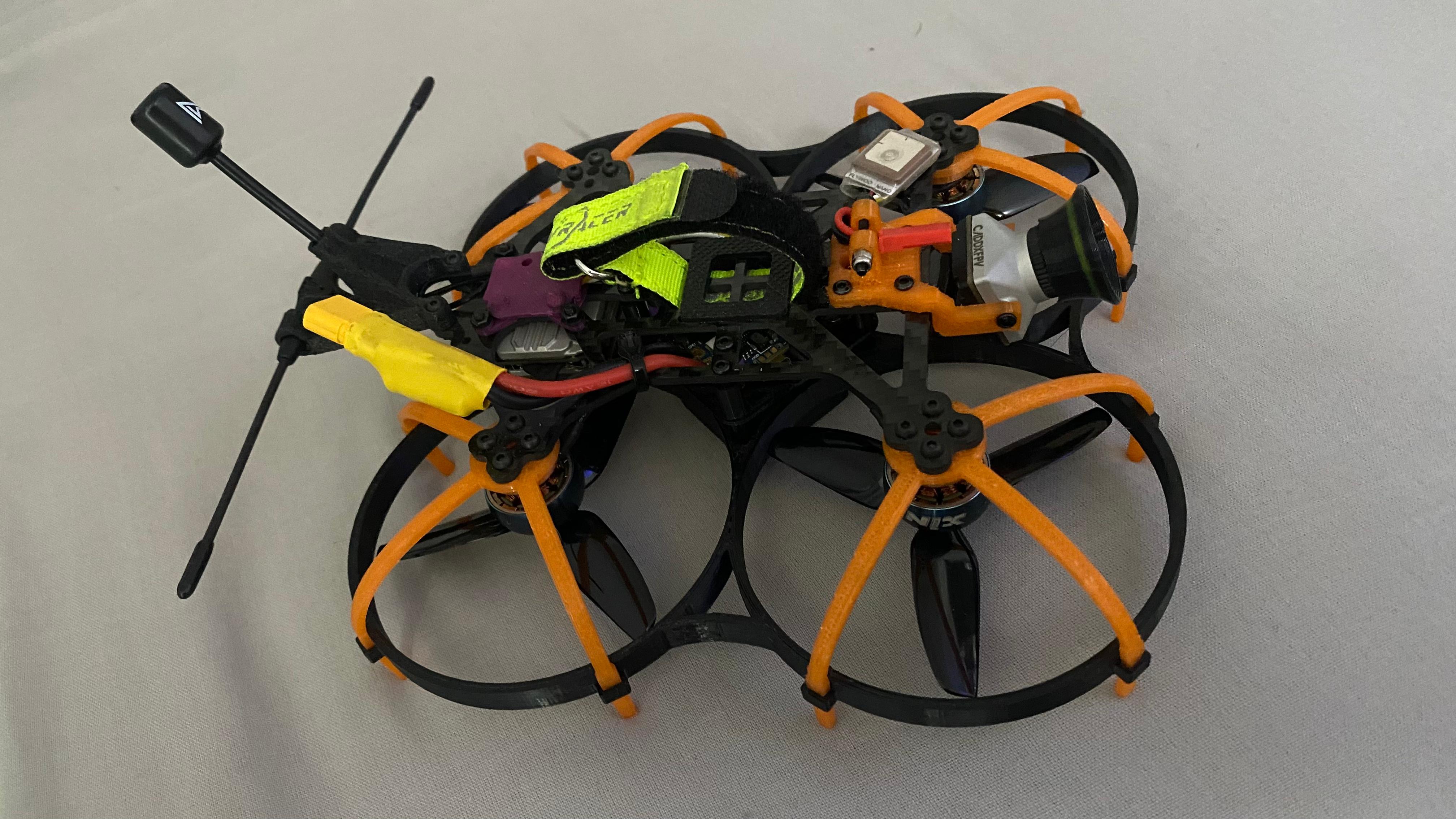 FPV Velociraptor 3inch Parts