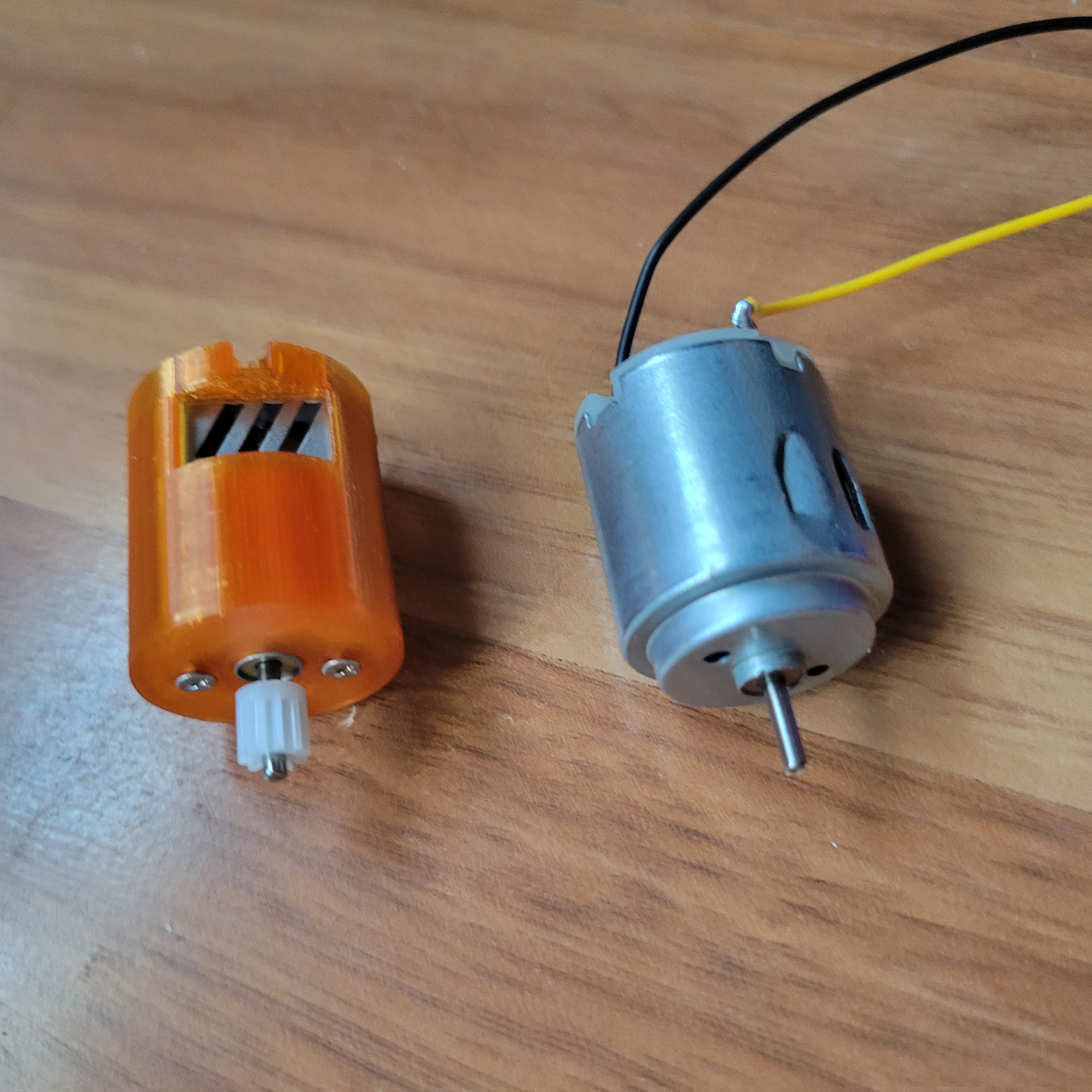 Ragefire 130 motor shim