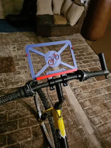 Bike Trainer Tablet Shelf