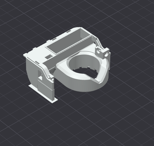 X1C 360 Fan duct
