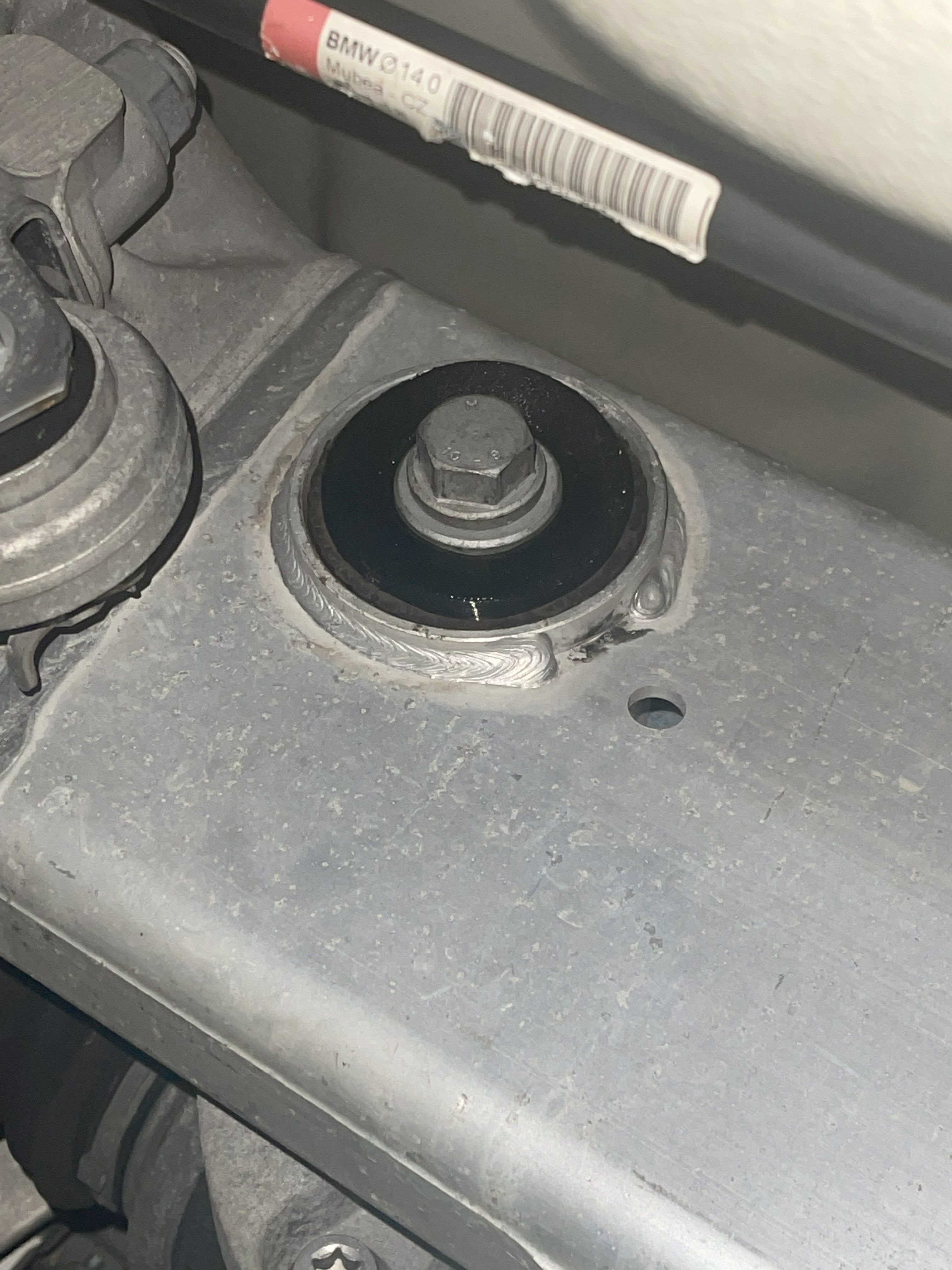 BMW F10 Differential Bushing Insert