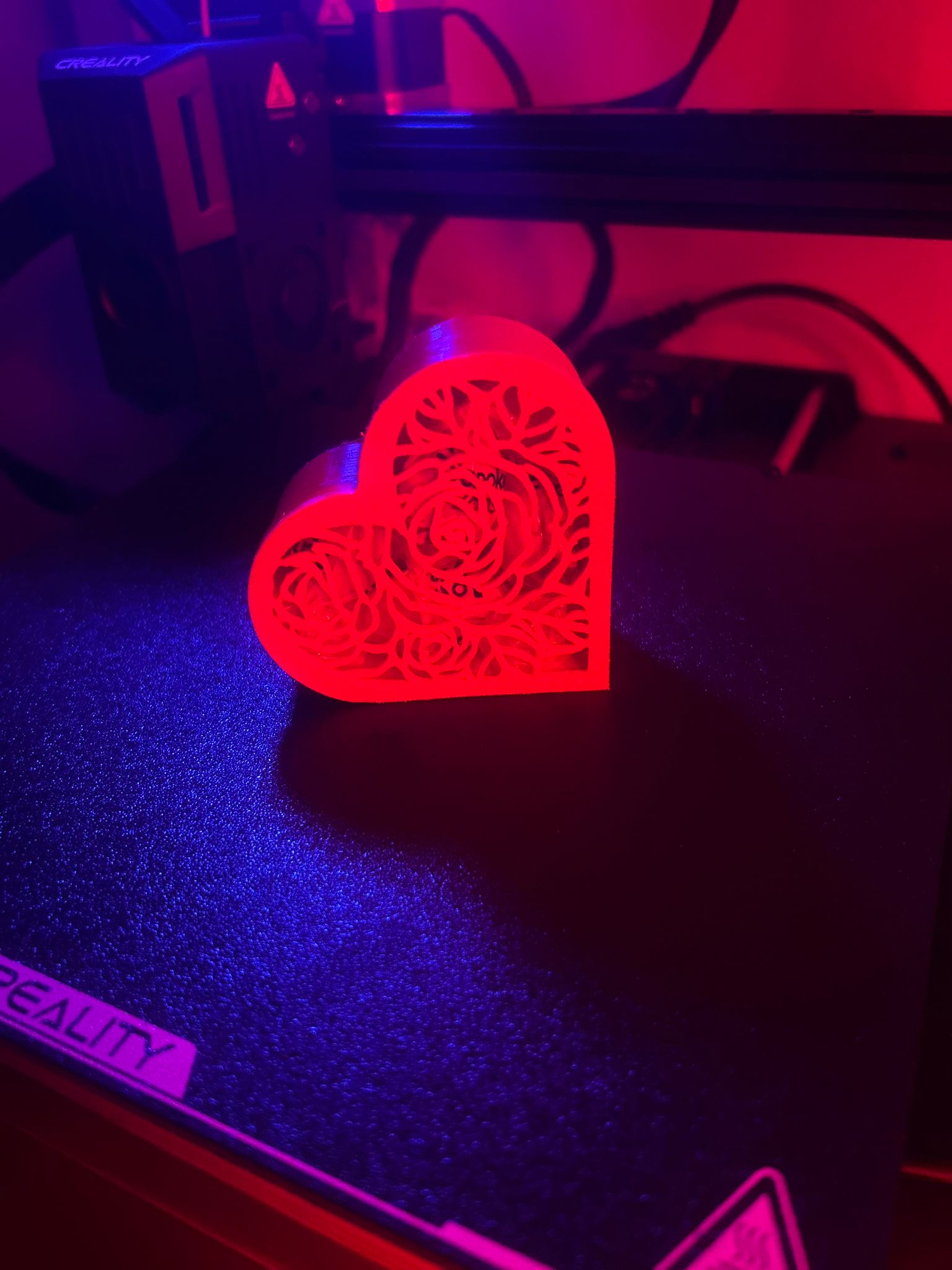 Heart  gift box