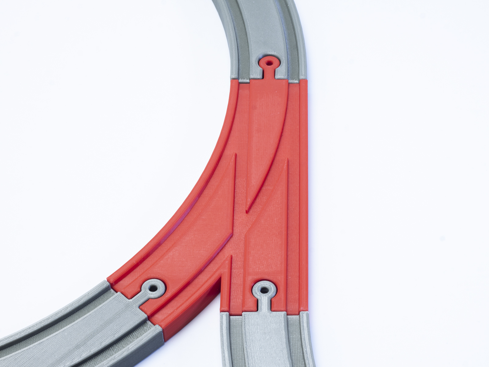 Curved Switching Track - M