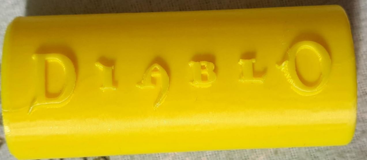 DIABLO 1 SLEEVE FOR BIC LIGHTERS