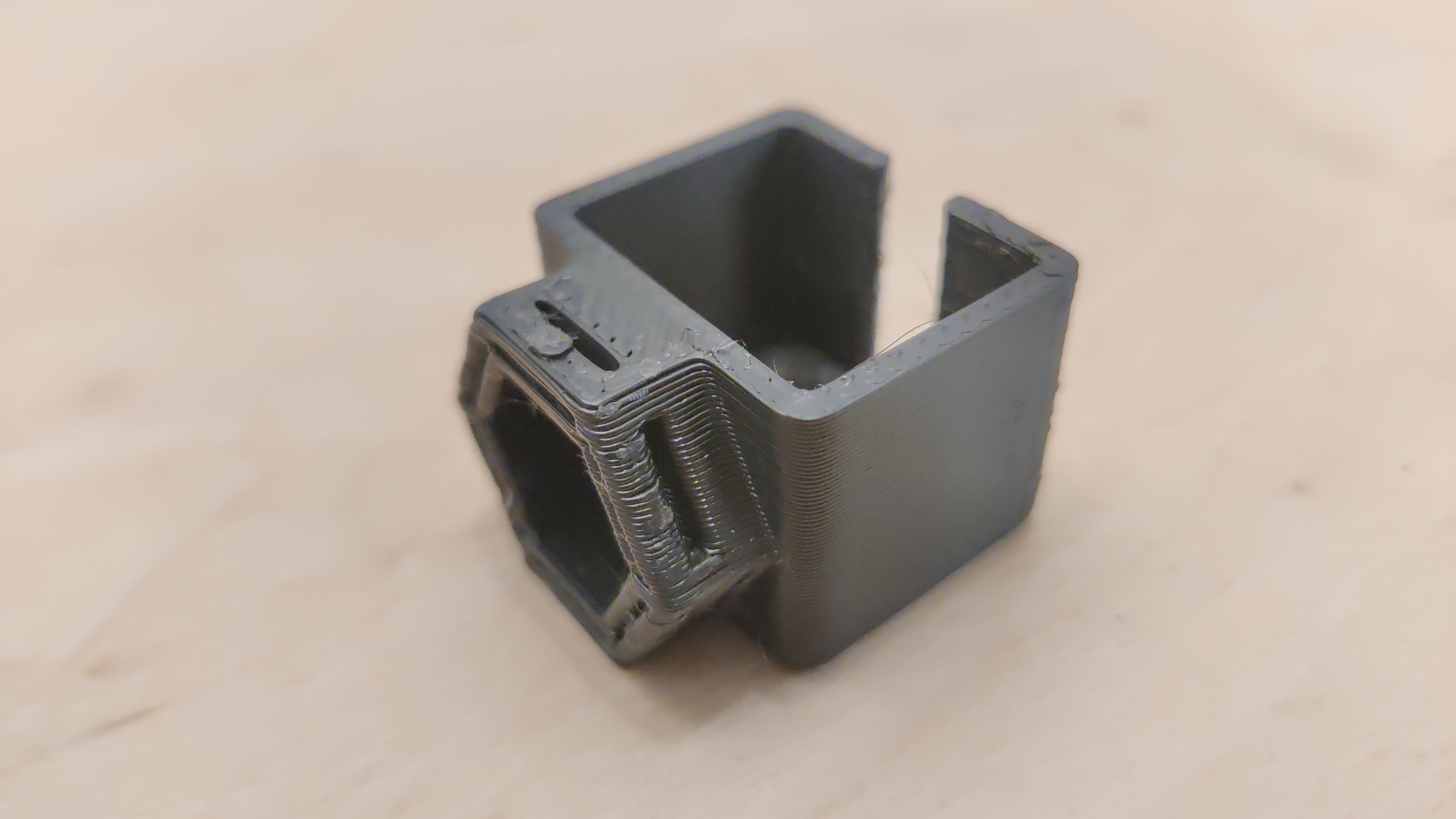 Nozzle / Hotend holder Bambulab A1 (mini) for Honeycomb Storage Wall (HSW) - with latched inserts