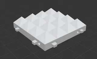 Spike mat