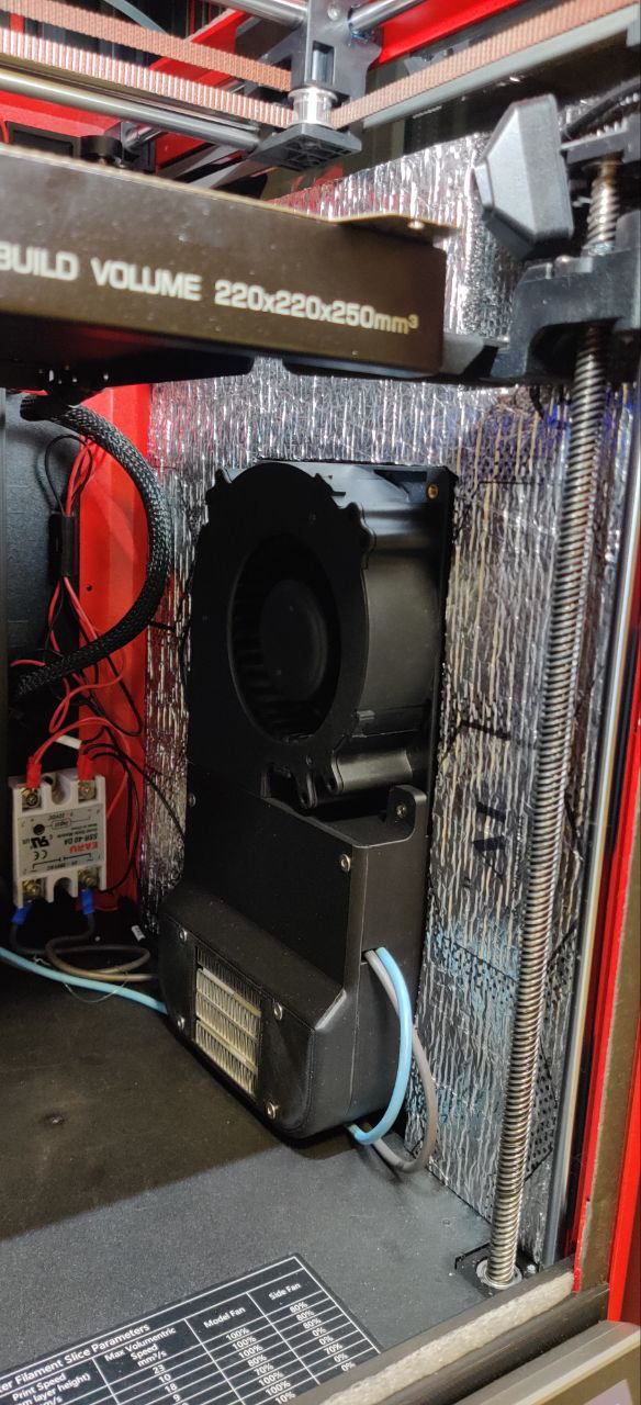 Creality K1C/K1 Chamber Heater
