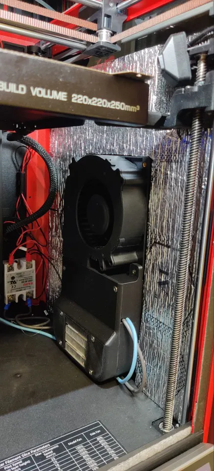 Creality K1C/K1 Chamber Heater by Anton Urbanovich | Download free