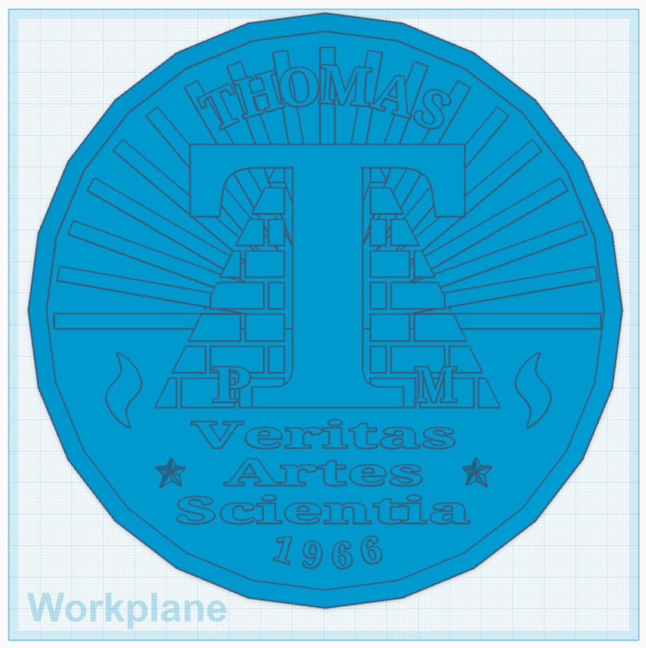 Tinkercad Coin Mr Thomas