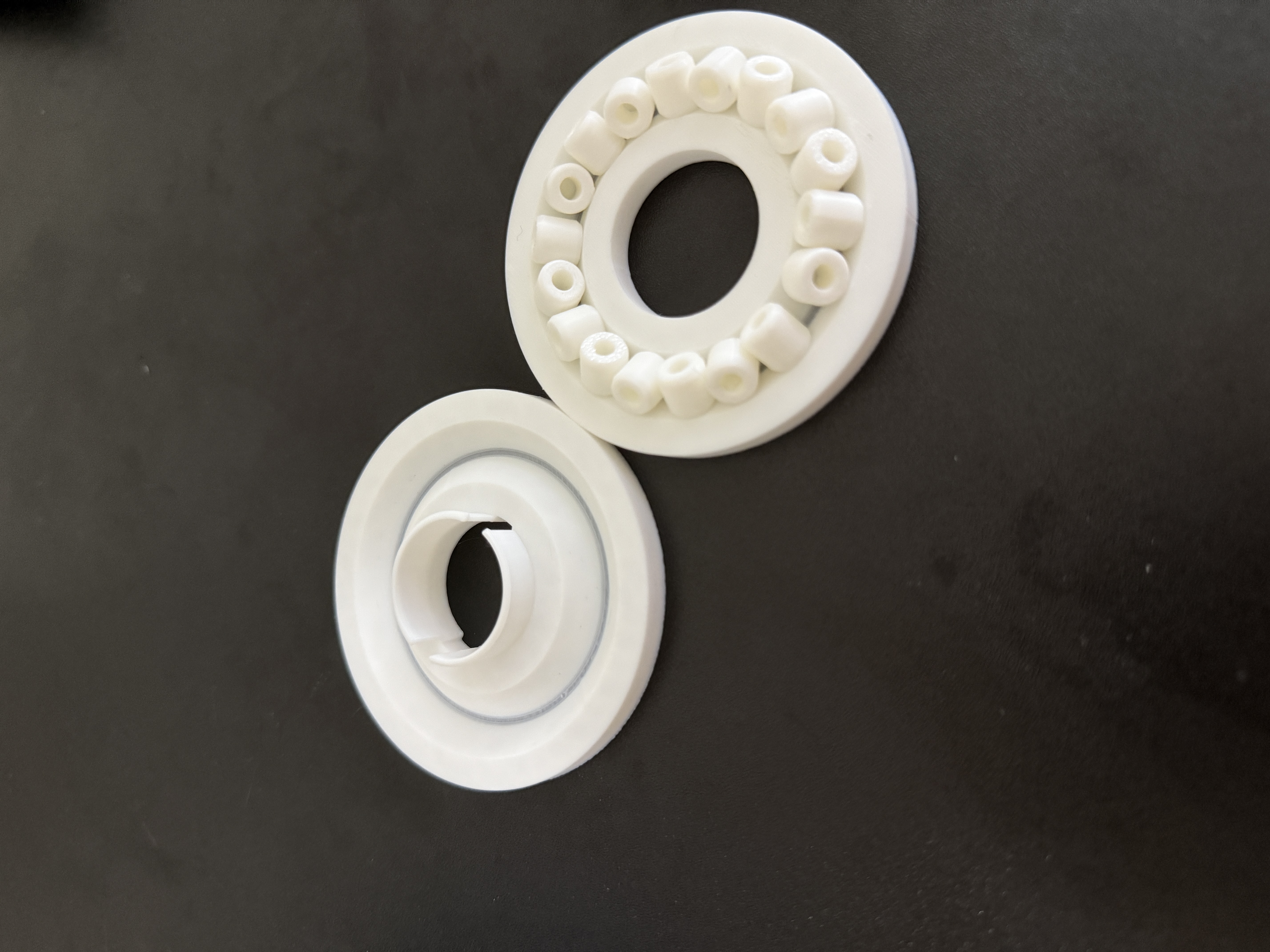 Parametric Thrust Bearing