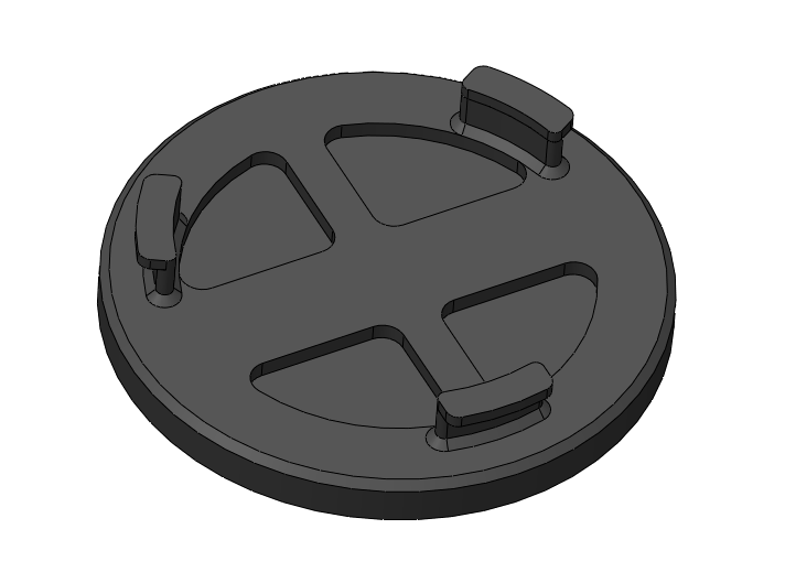 WAHOO CANDENCE MONITOR BATTERY LID