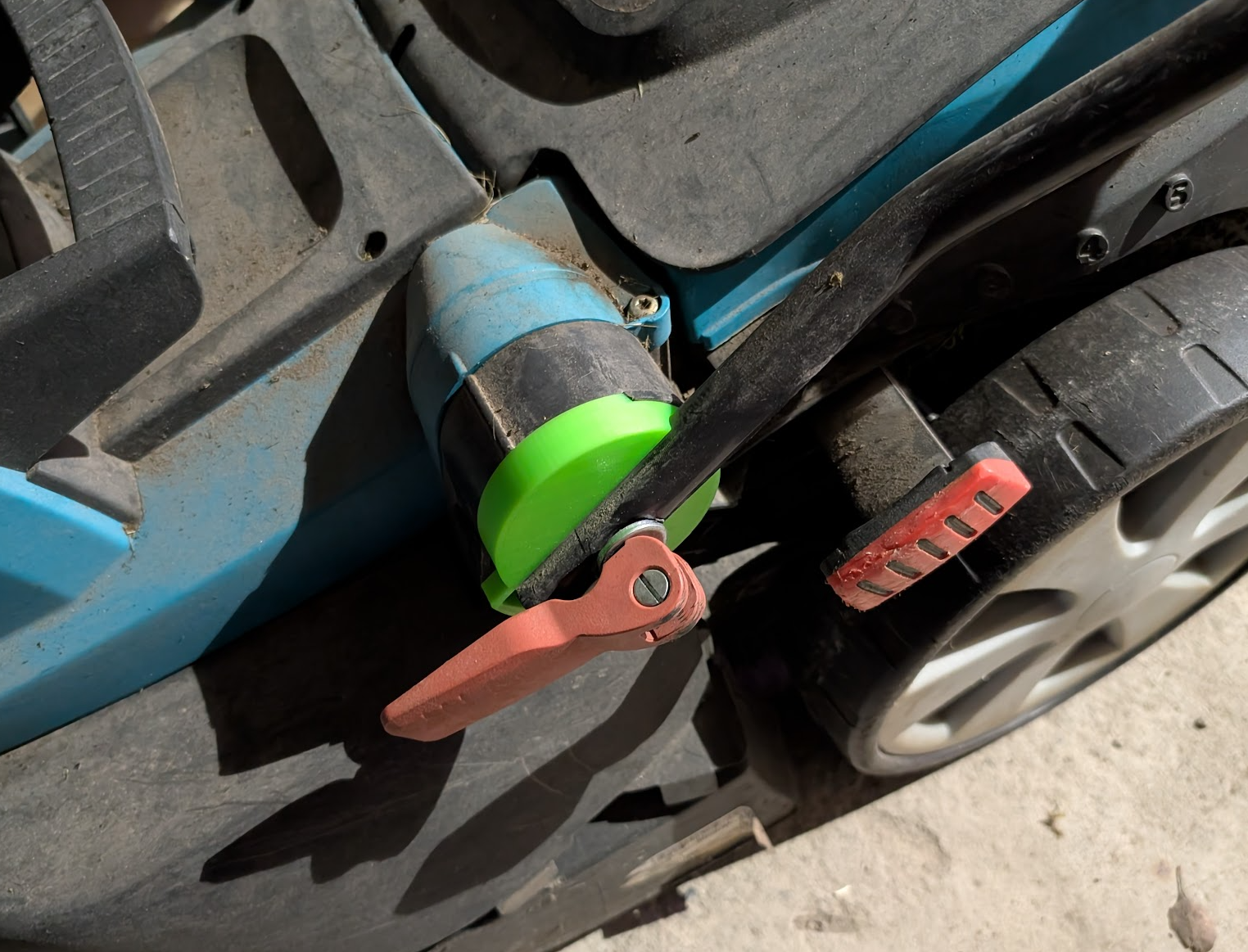 Replacement Handle bar holder for Gardena PowerMax 42E