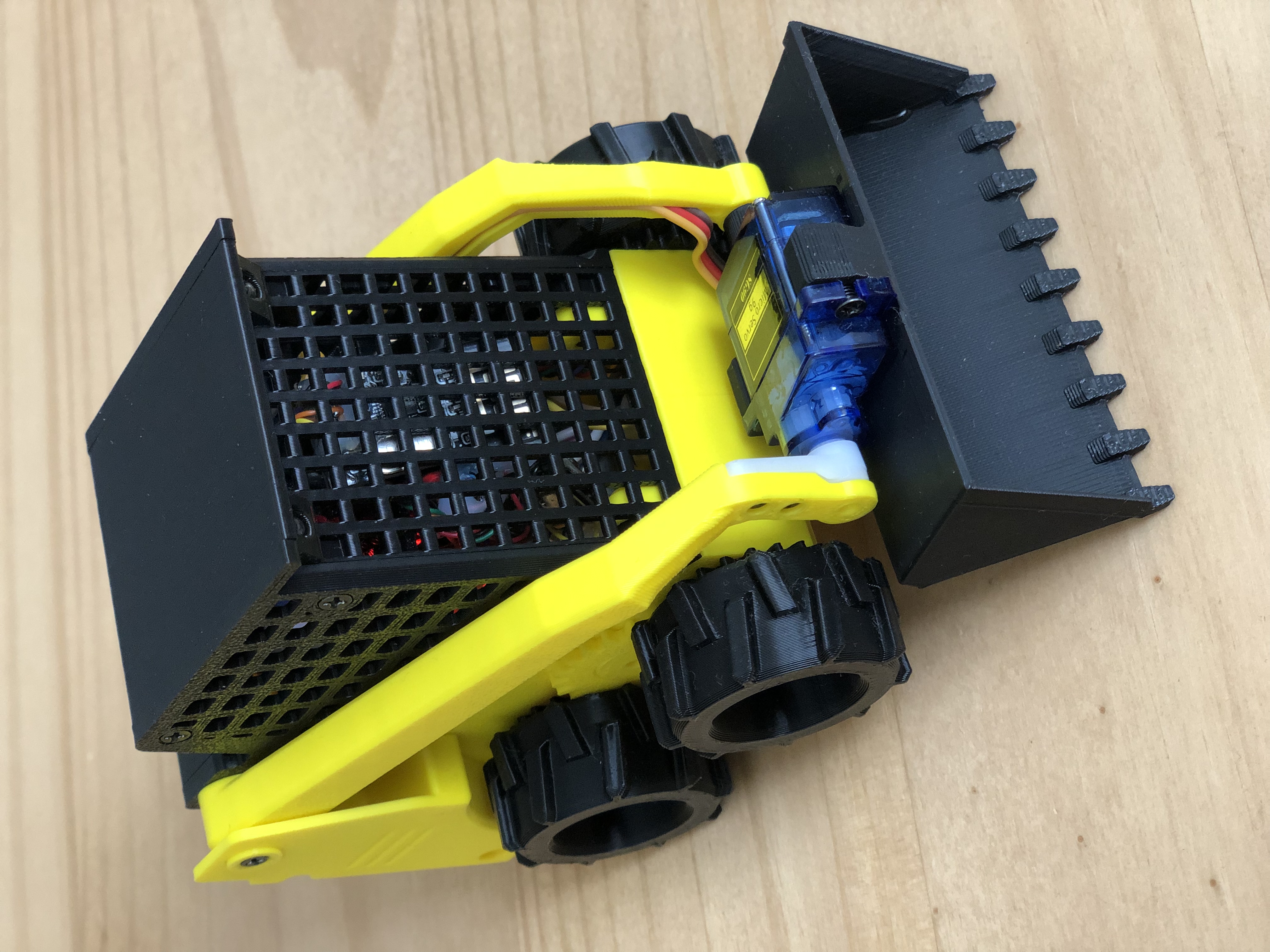RC Skid Steer Loader