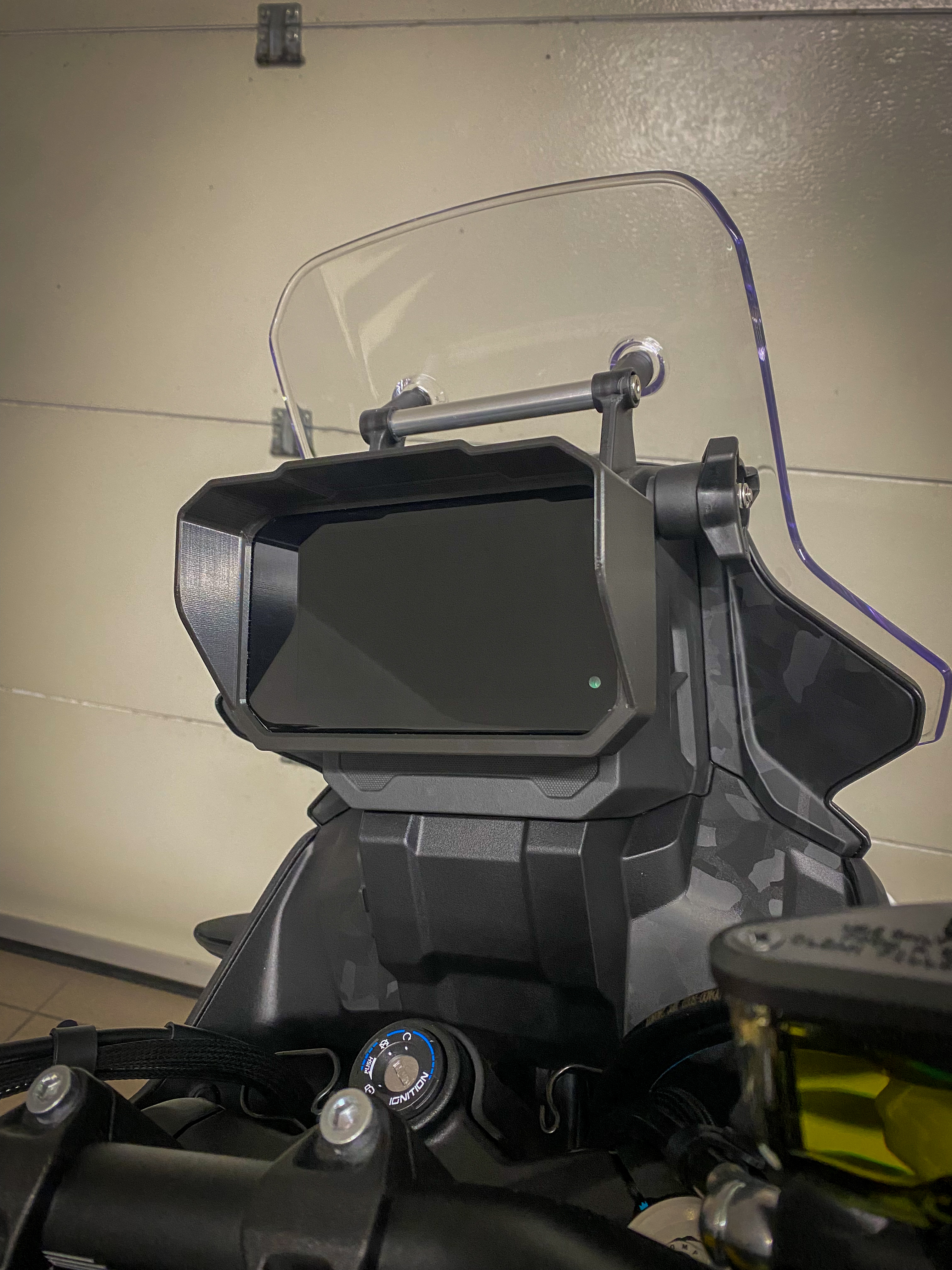 CFmoto 450MT (IBEX) Sunshade for speedometer