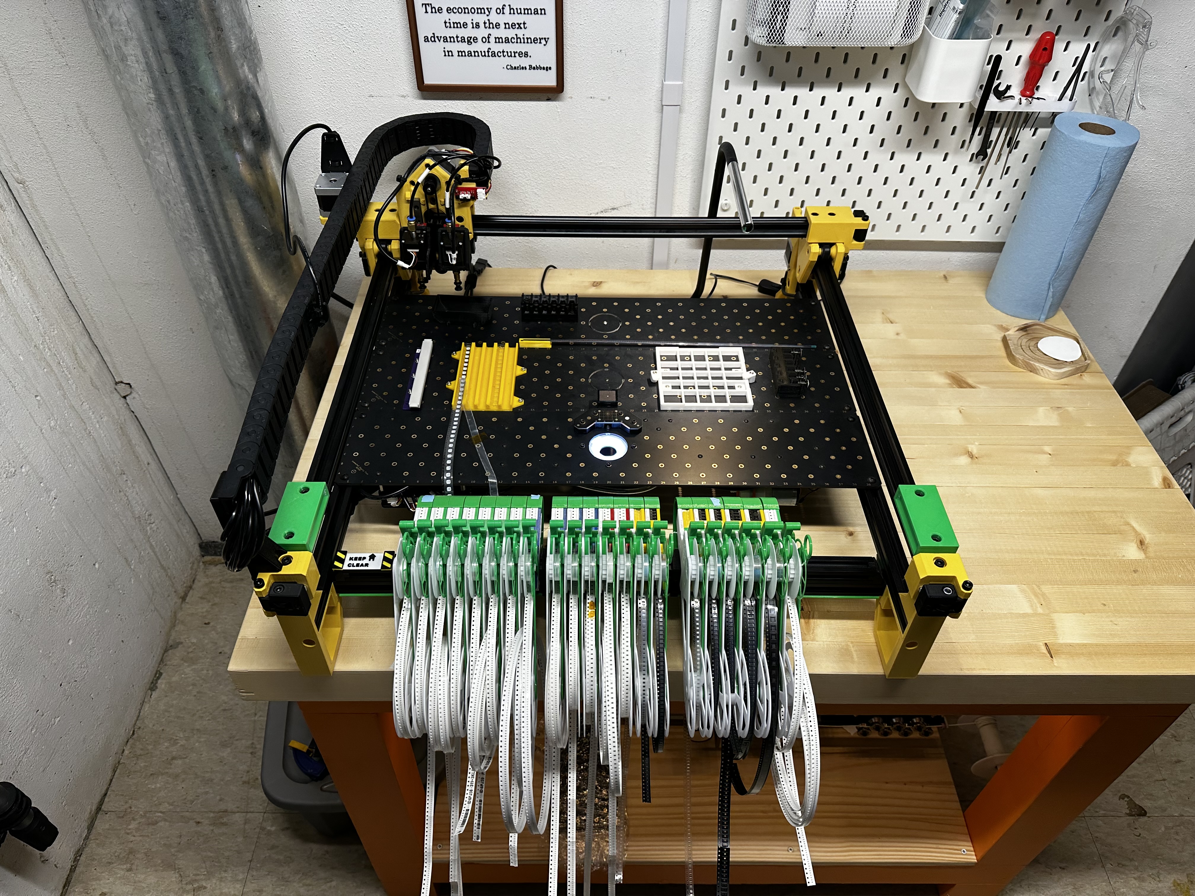 LumenPNP ReferencePushPull Feeder Modifications