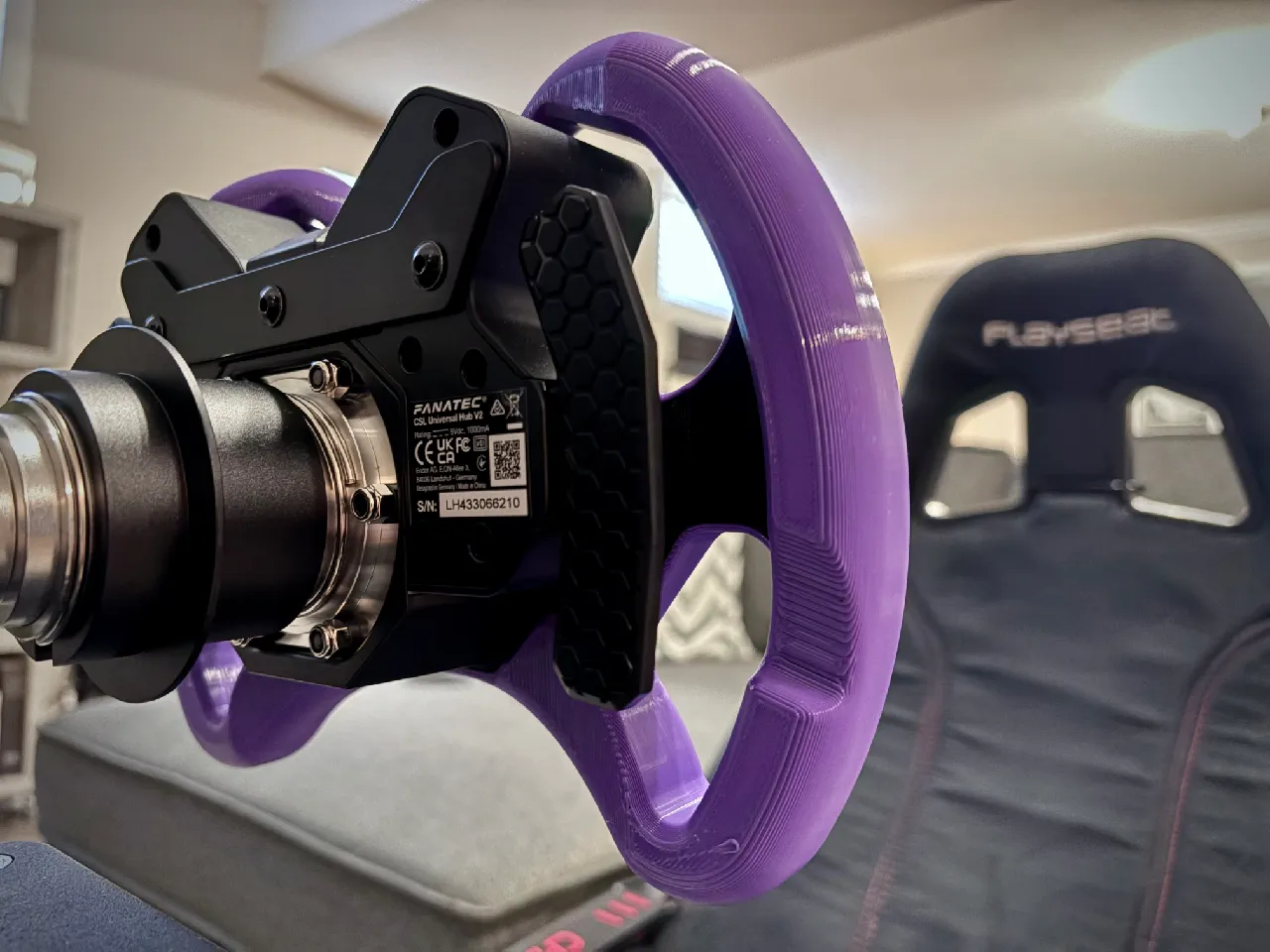 Formula Wheel - Fanatec CSL Universal Hub V2 by Jake Reeves 