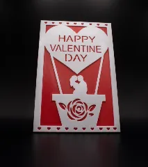 happy valntine card