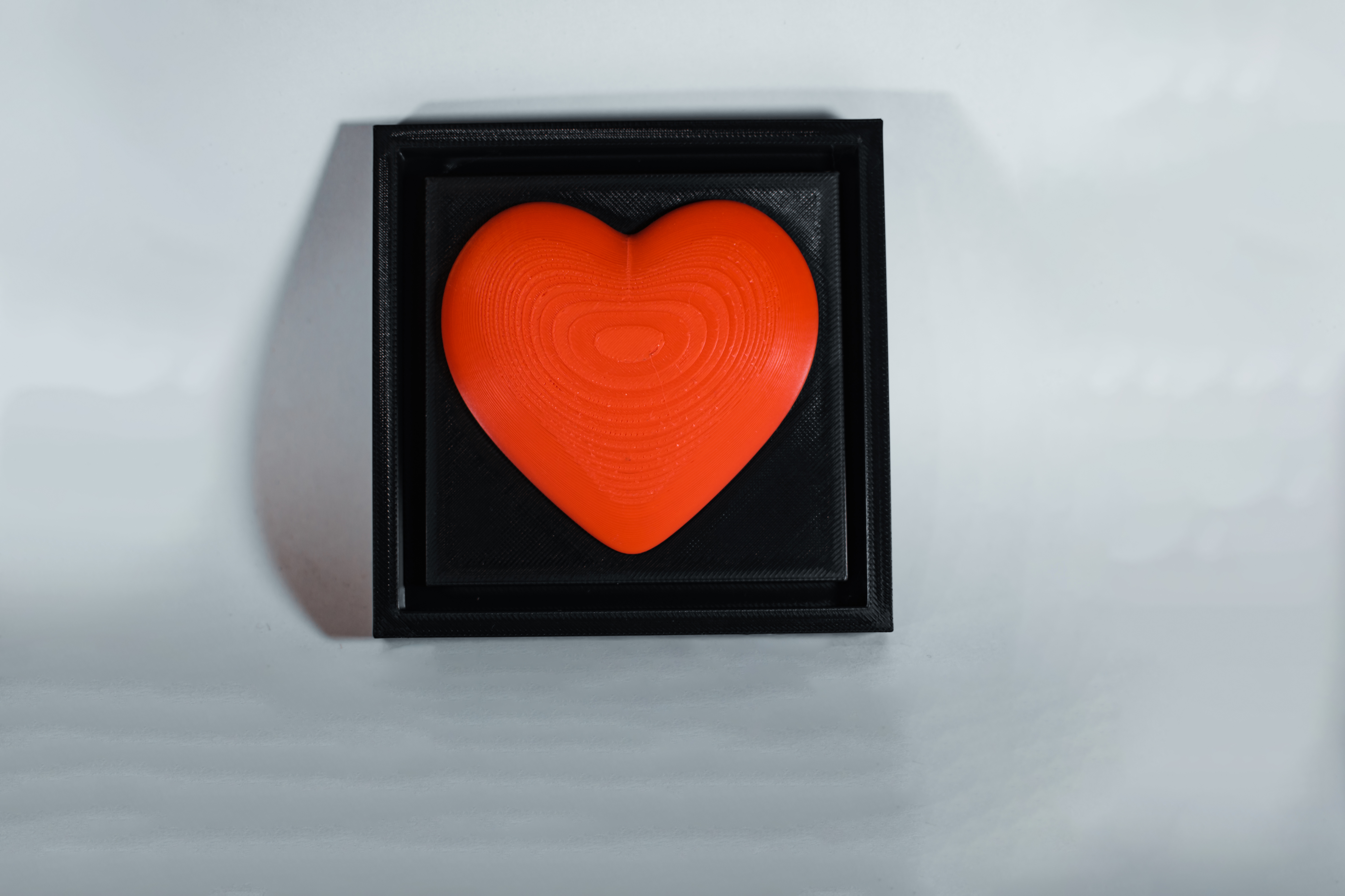 heart in frame
