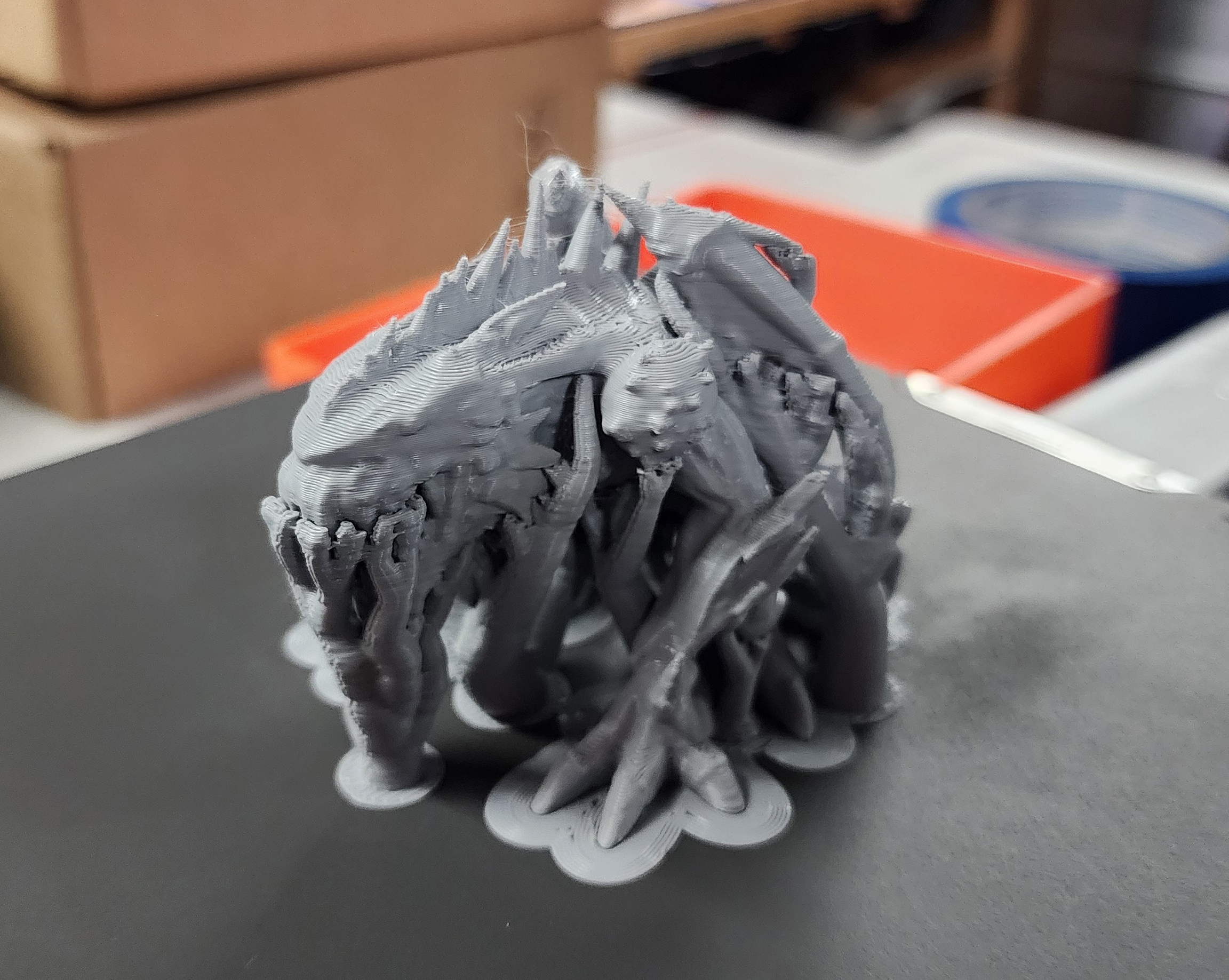 Cave Dragon Miniature — thumbnail 8