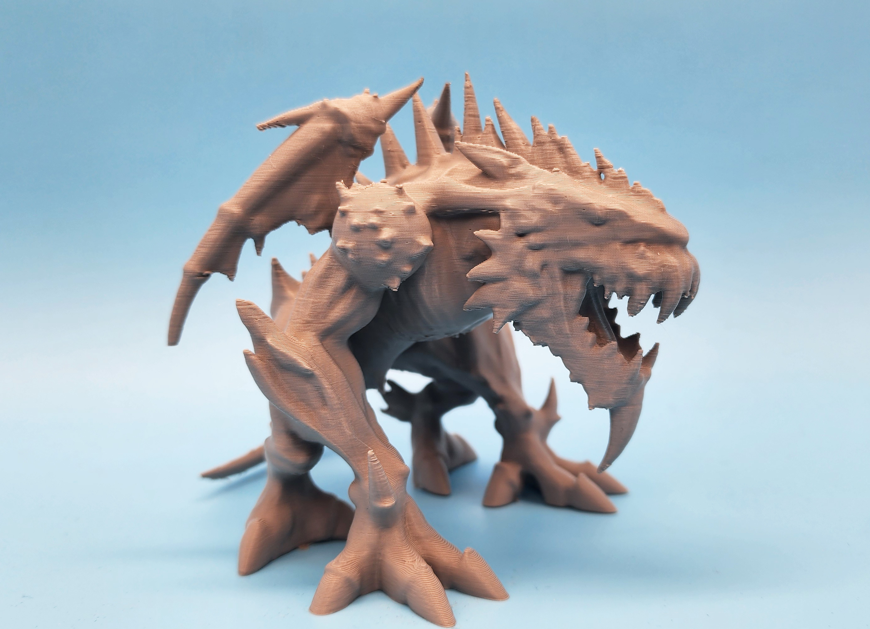 Cave Dragon Miniature — thumbnail 2