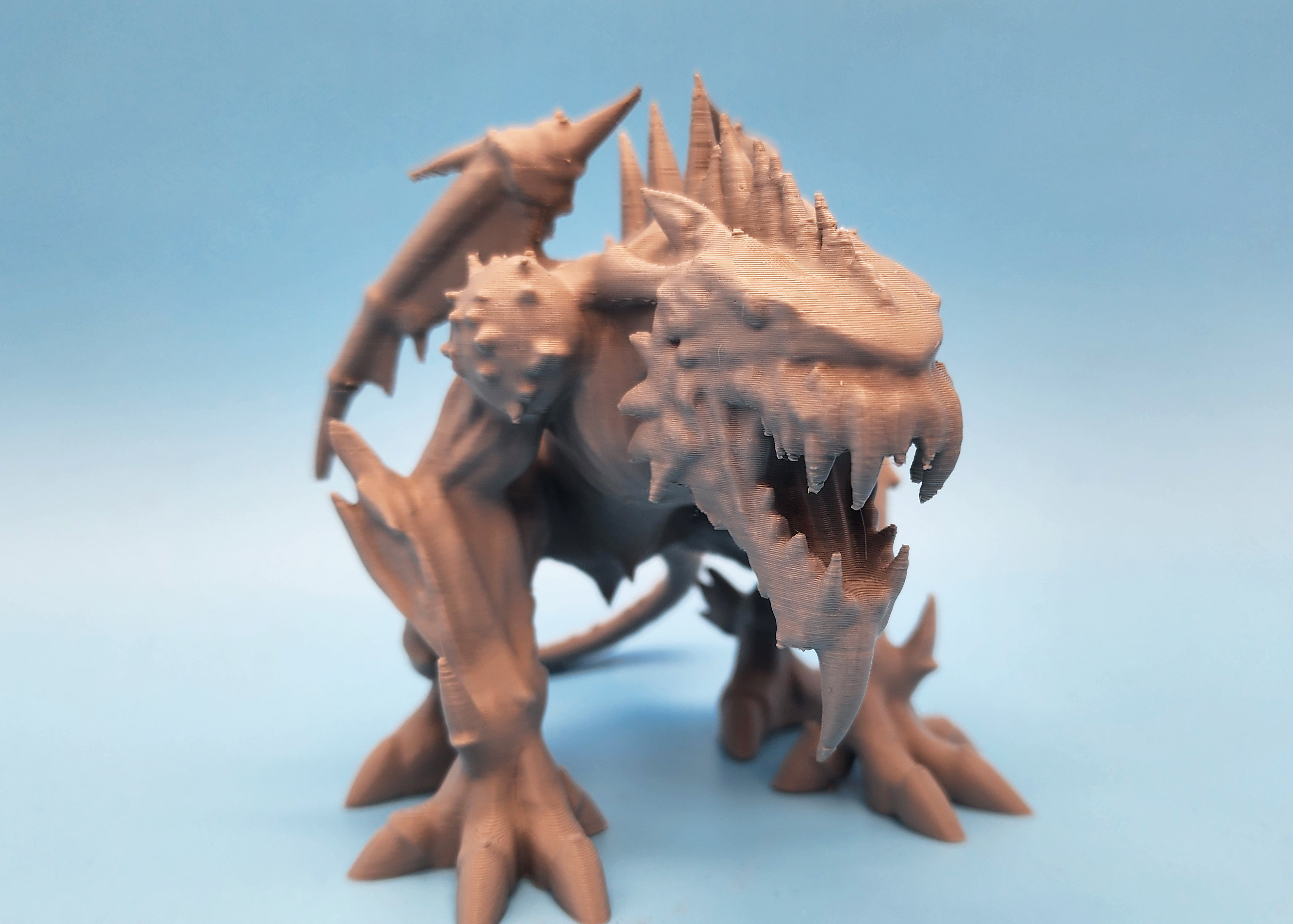 Cave Dragon Miniature — thumbnail 3