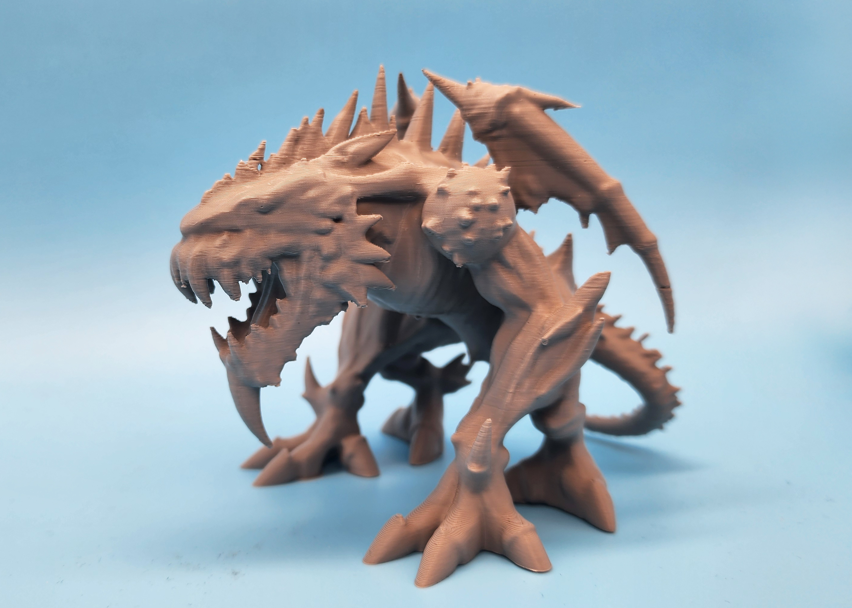 Cave Dragon Miniature