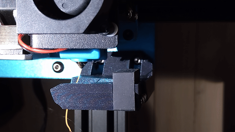 Sovol SV04 Nozzle Cleaner