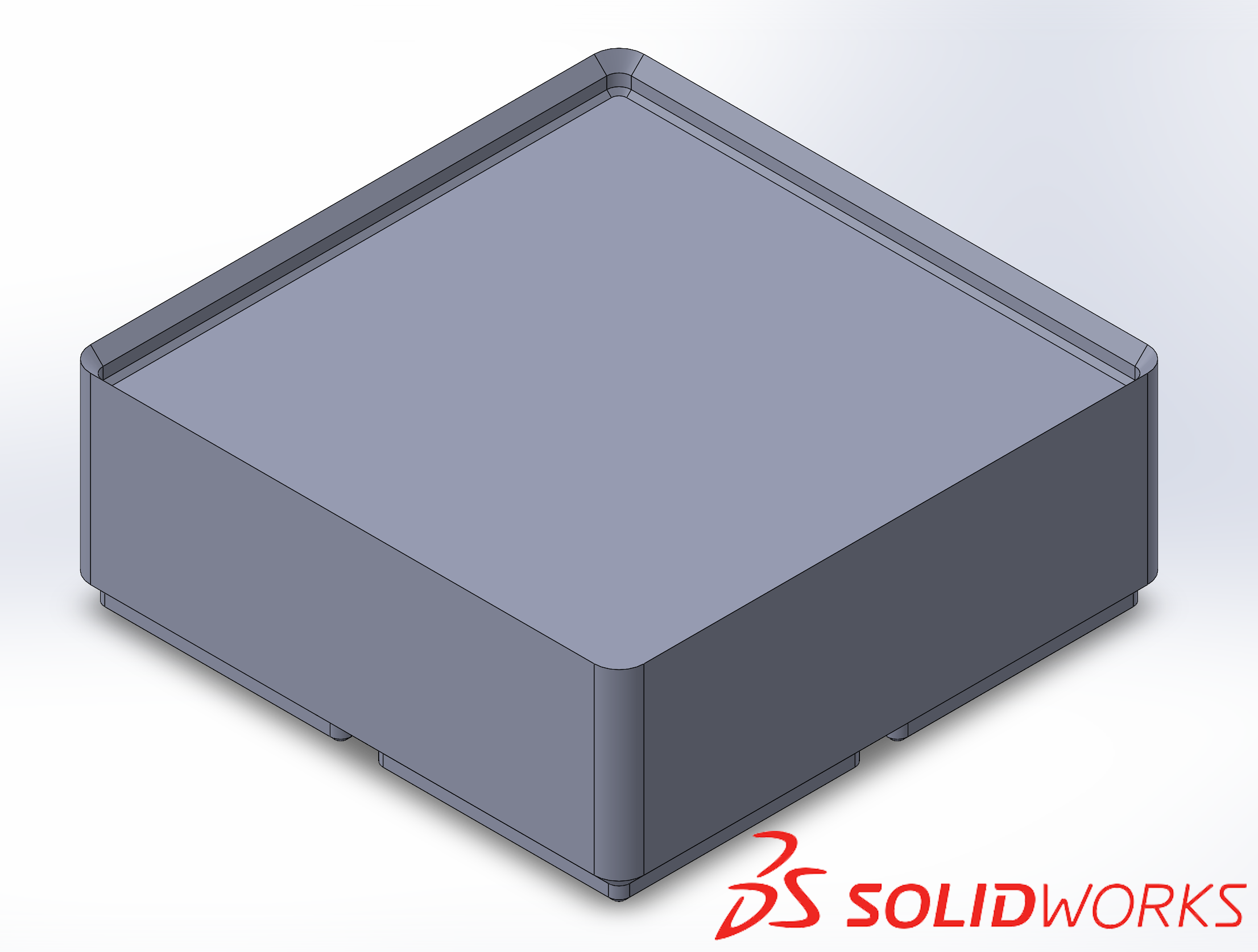 Solidworks Gridfinity Block Template File
