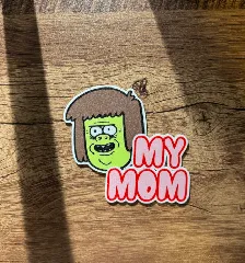 Muscle Man Regular Show Magnet (multi-color)(8x3mm magnets)