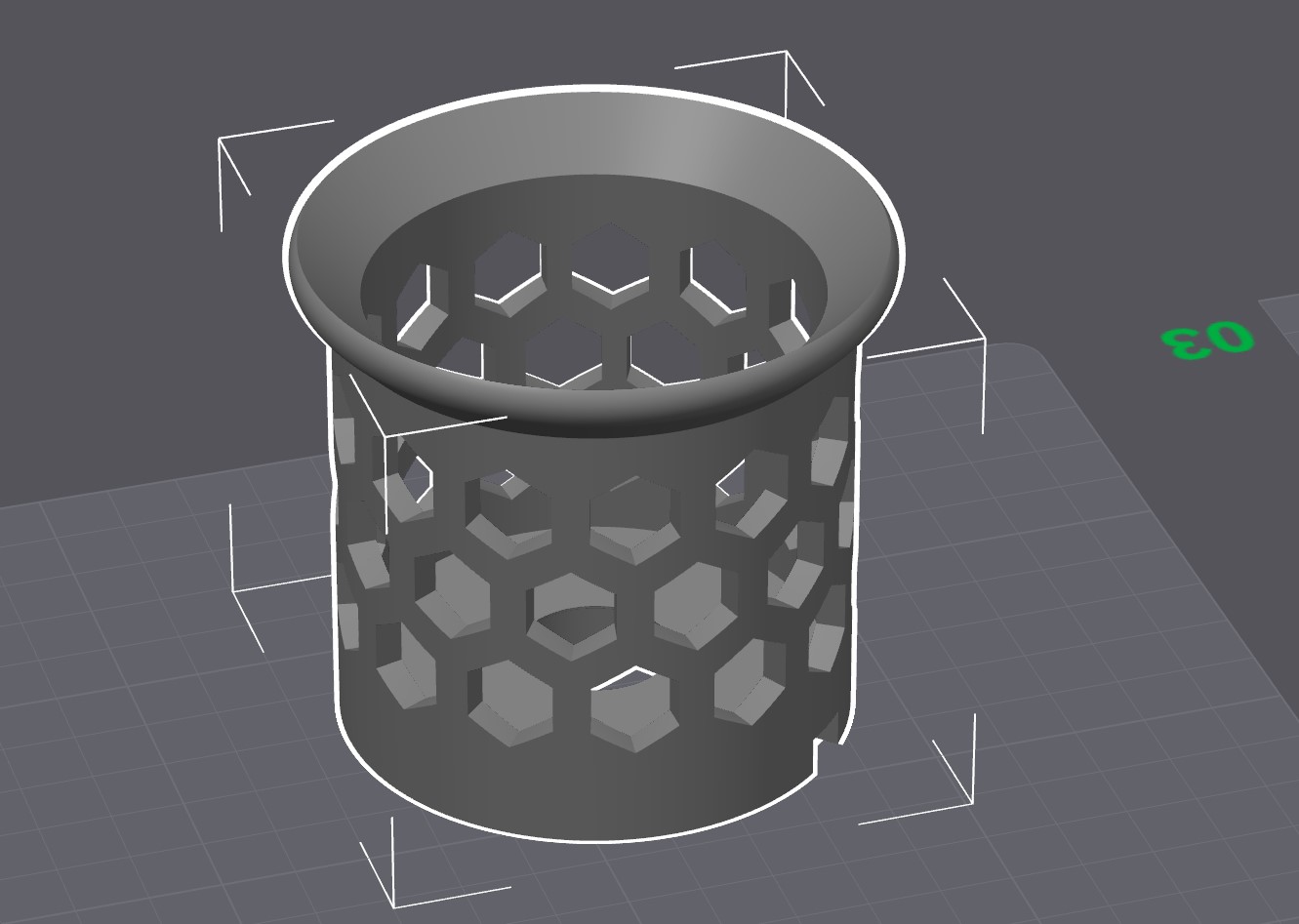 Commercial OLIGHT Sphere Hex Lampshade Charging Base