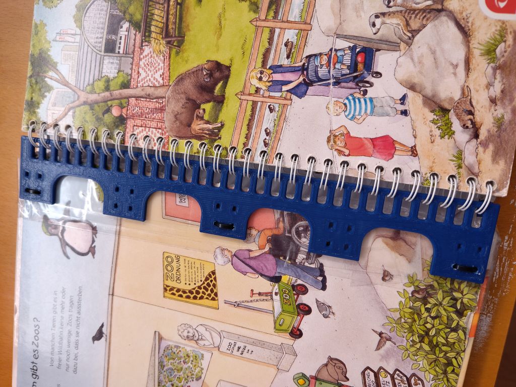 tiptoi spiral binding repairpart