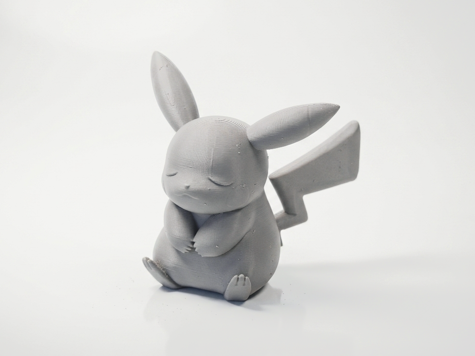 Sleeping Pikachu Figurine Pokemon 3D Printable