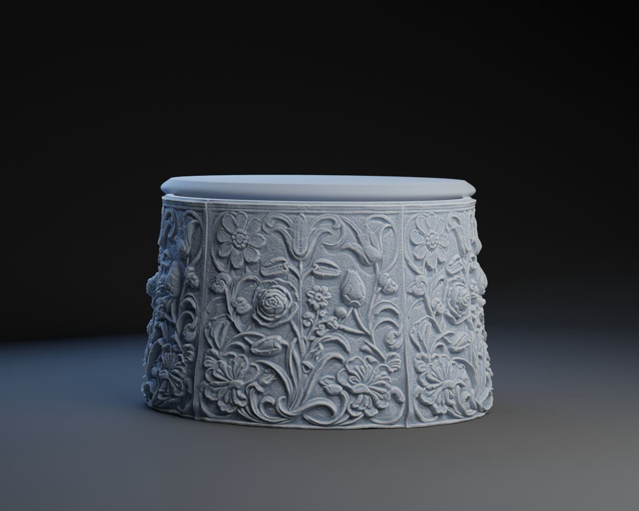 Flower Gift Box / Container