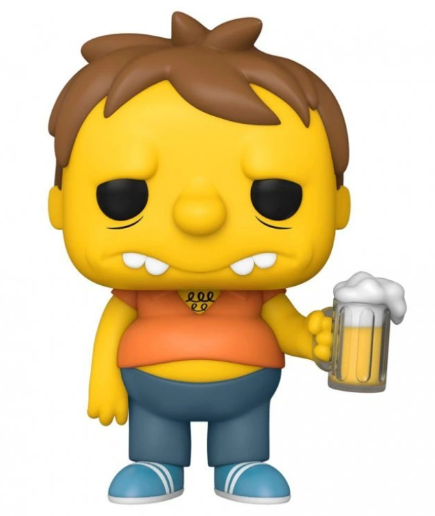 Barney Gumble Simpsons funko POP!